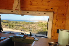 Aussicht aus dem Fenster