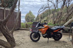 Hier steht auch unsere Katy